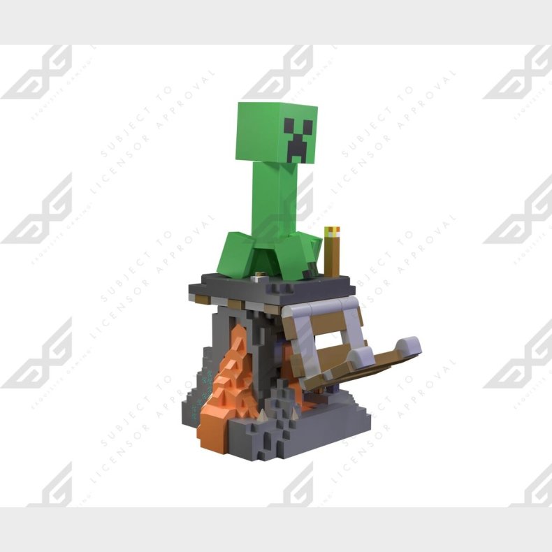 Cable Guys - Controller Holder - Minecraft Creeper R.e.s.t