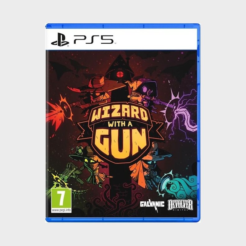 Wizard With A Gun - PS5