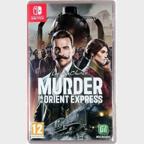 Agatha Christie - Murder On The Orient Express - Nintendo Switch
