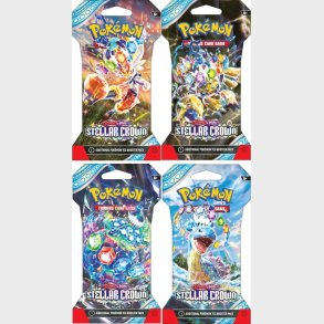 Pokmon - Scarlet & Violet - Stellar Crown Sleeved Booster Pack