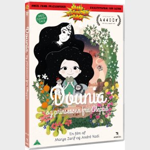 Dounia Og Prinsessen Fra Aleppo - DVD - Film