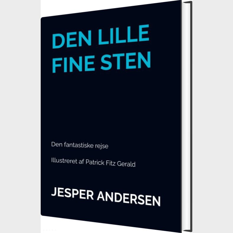 Den Lille Fine Sten - Jesper Andersen - Bog