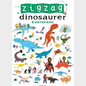 Zigzag Dinosaurer - Bog