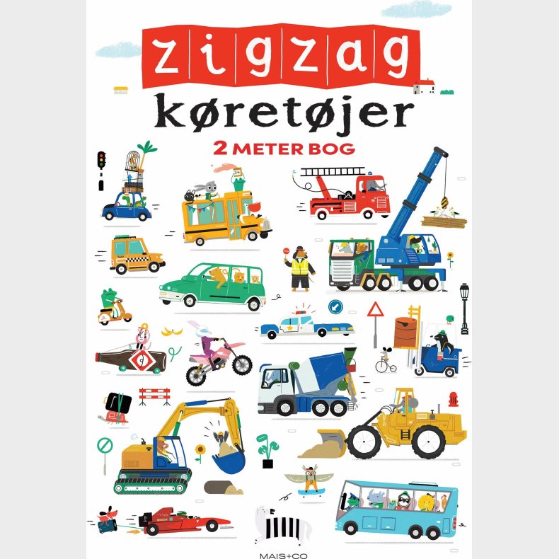 Zigzag K�ret�jer - Bog