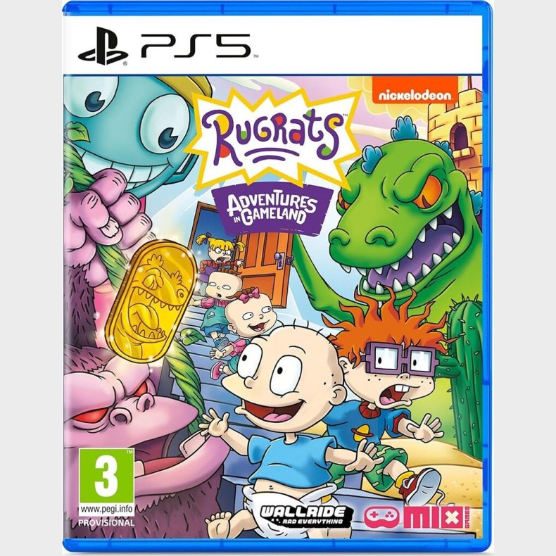 Rugrats - Adventures In Gameland - PS5
