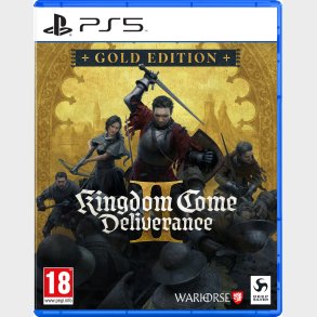 Kingdom Come: Deliverance Ii (gold Edition) - PS5