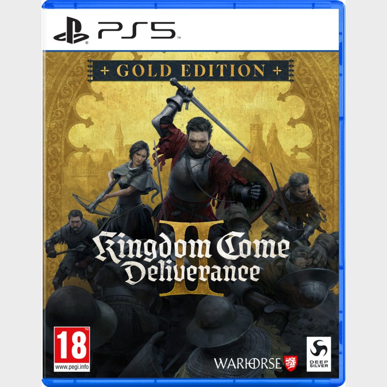 Kingdom Come: Deliverance Ii (gold Edition) - PS5