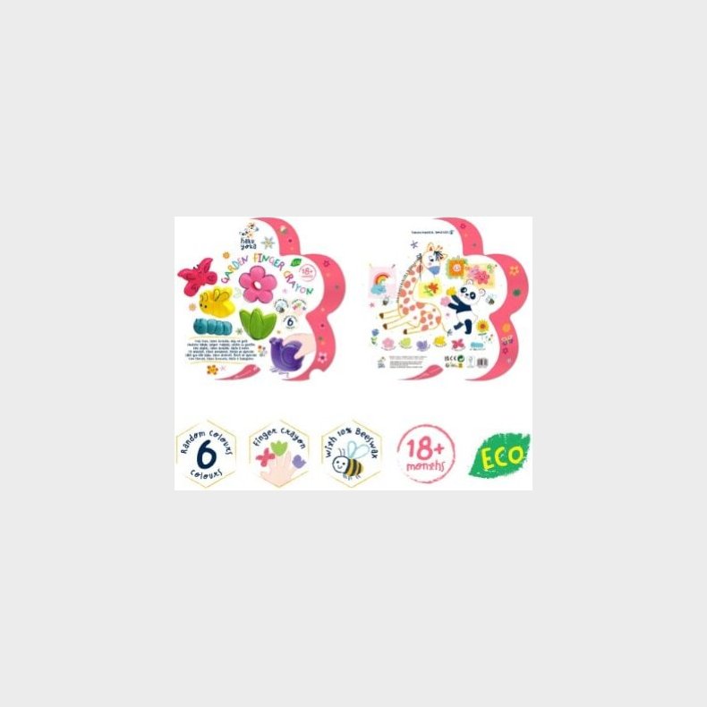 Haku Yoka - Mine Frste Farver - En Tur I Haven - (59cp233114)