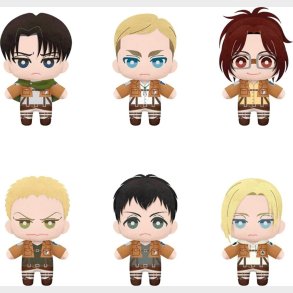 Attack On Titan - Tomonui Assort Series 2 Plush 15 Cm
