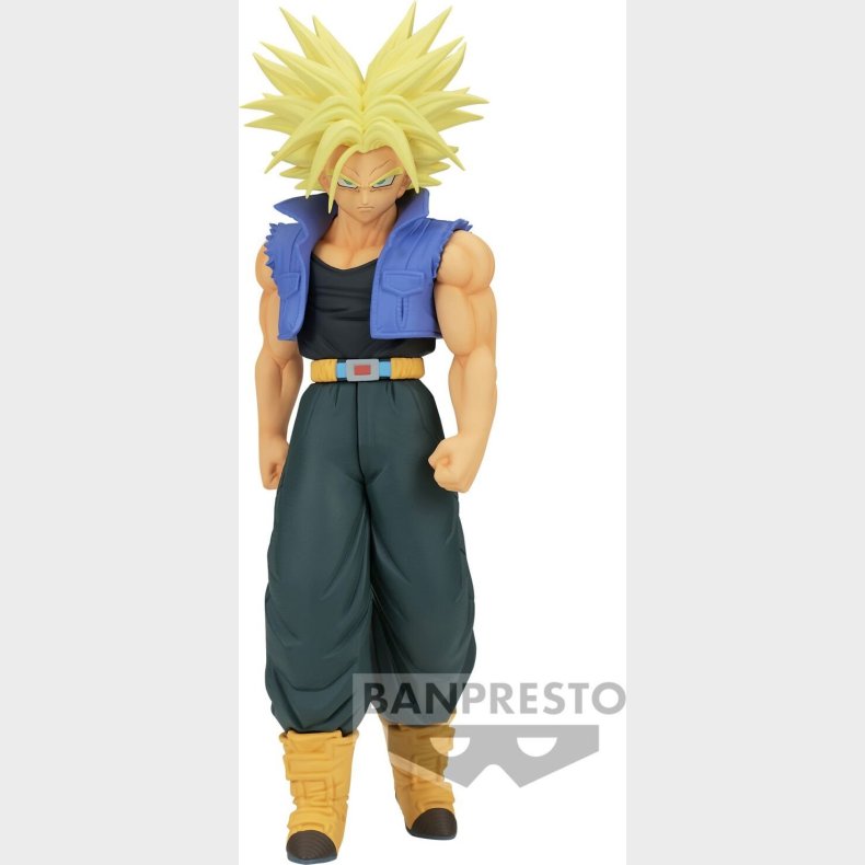 Dragon Ball Z - Solid Edge Works (b:super Saiyan Trunks) Figure Vol.11