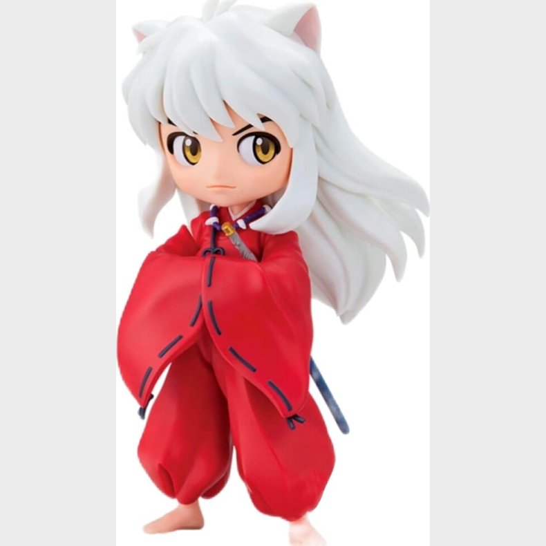 Inuyasha - Q Posket-inuyashaa&miroku-(a:inuyasha) Figure