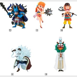 One Piece - World Collectables -wanokuni Onigashima 5 Figure