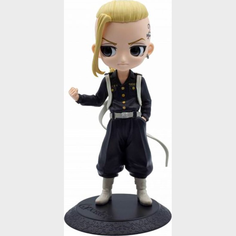 Tokyo Revengers - Q Posket-manjiro Sano??ken Ryuguji-(b:ken Ryuguji) Figure