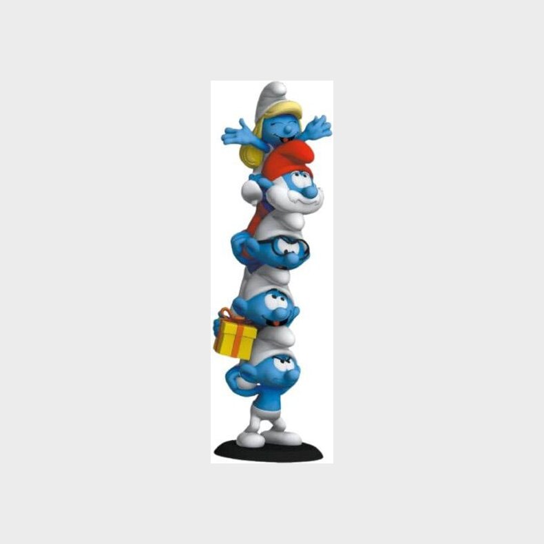 The Smurfs Resin Statue Smurfs Column Polychrome Edition 50 Cm