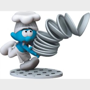 The Smurfs Statue The Chef