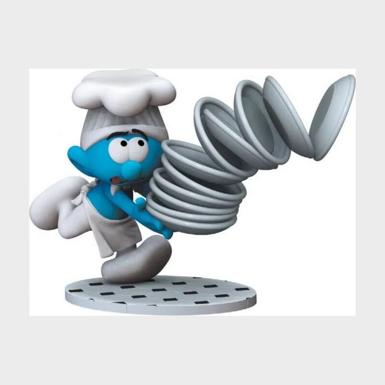 The Smurfs Statue The Chef