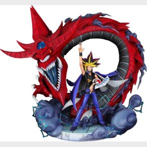 Yami Yugi & Slifer - Yu-gi-oh! Statue
