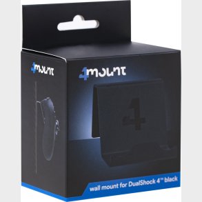 4mount - Wall Mount For Controller Ds4 - Black
