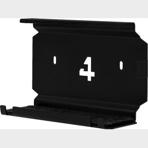 4mount - Wall Mount For Nintendo Switch - Black