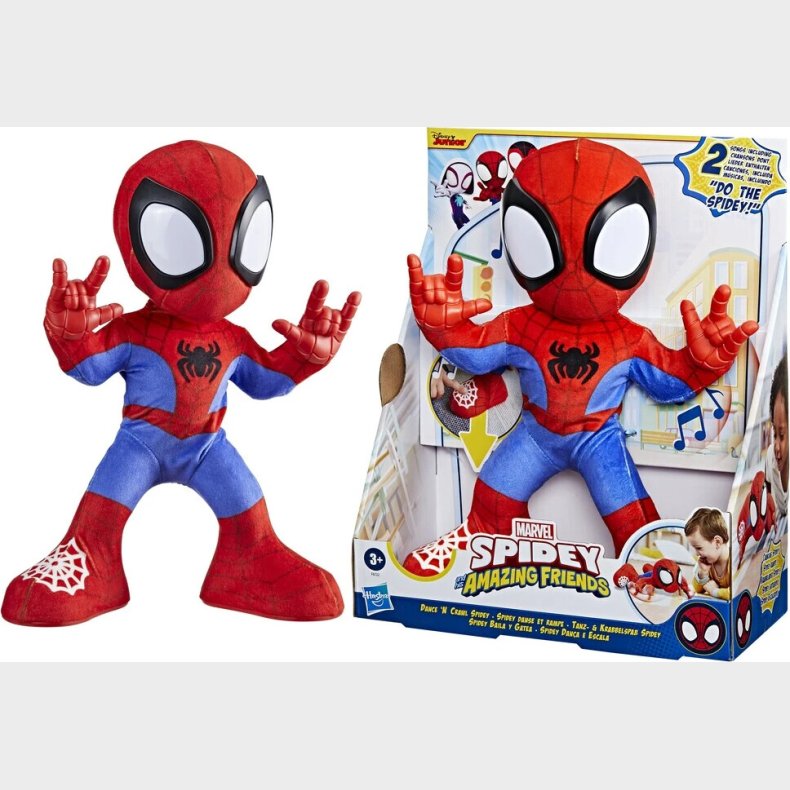 Spidey &amp; His Amazing Friends - Dance N Crawl Spidey (f6722)