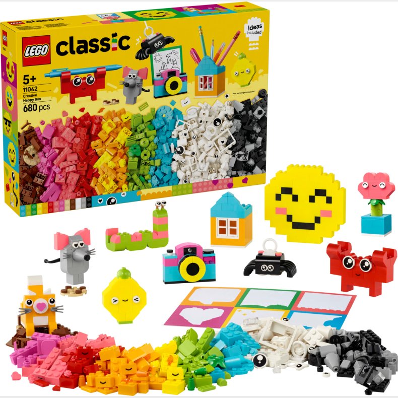 Lego - Lego Classic - Kreativ Glad ske (11042)