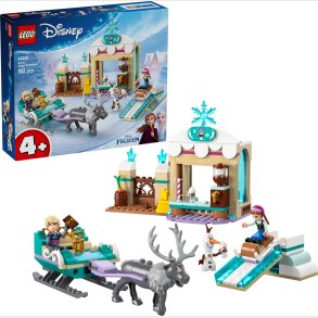 Lego - Disney Princess - Annas Sldeeventyr (43256)