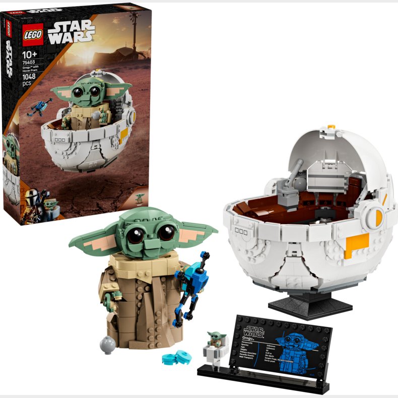 Lego - Star Wars Tm - Grogu&trade; Med Svvevogn (75403)