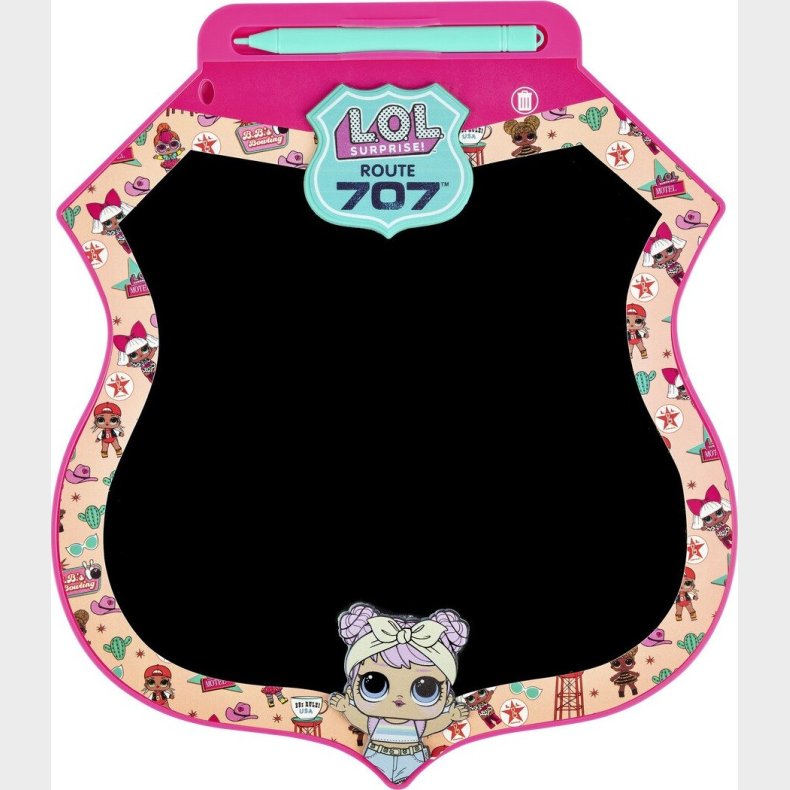 Lcd Tegne Tavle  - Lol