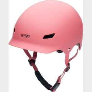 Trybike - Cykelhjelm Med Retrolook - Vintagerosa - S/m