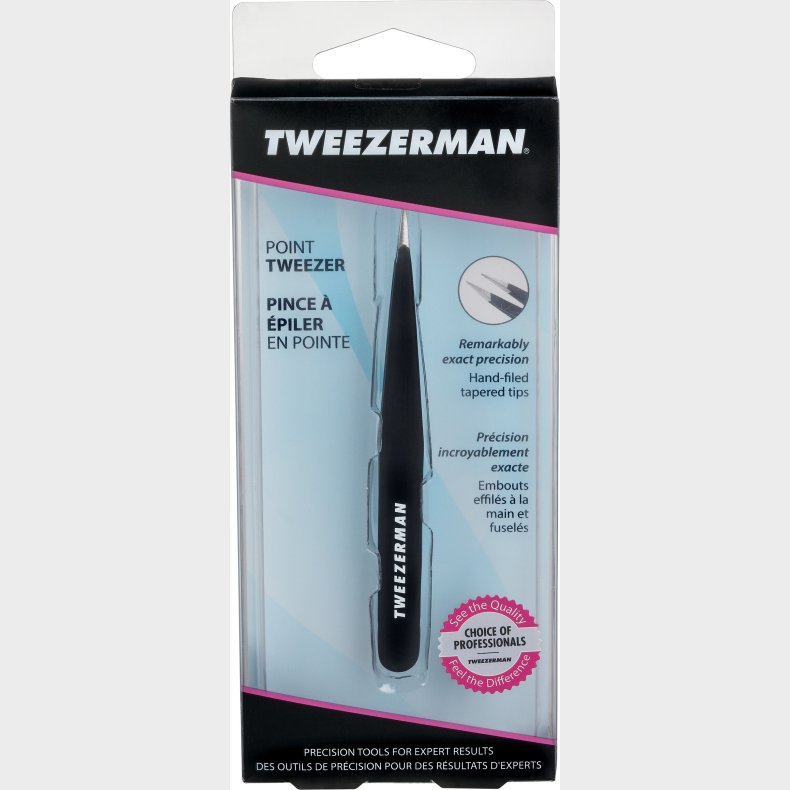 Tweezerman - Point Tweezer - Midnight Sky
