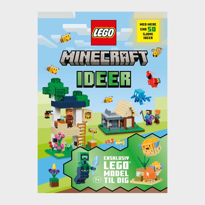 Lego Minecraft Ideer (bog Med Klodser) - Lego - Bog