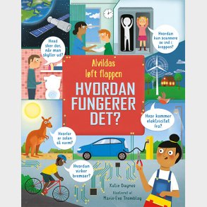 Alvildas Lft Flappen - Hvordan Fungerer Det? - Bog