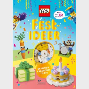 Lego Festideer (bog Med Klodser) - Lego - Bog