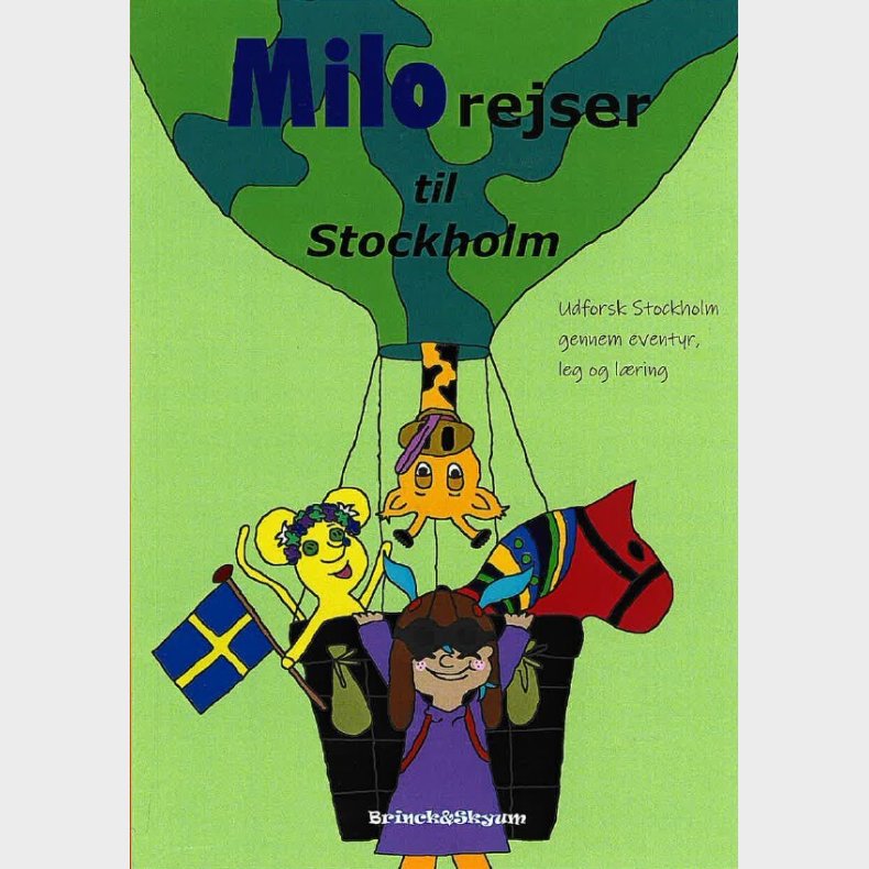 Milo Rejser Til Stockholm - Stephanie Brinck - Bog