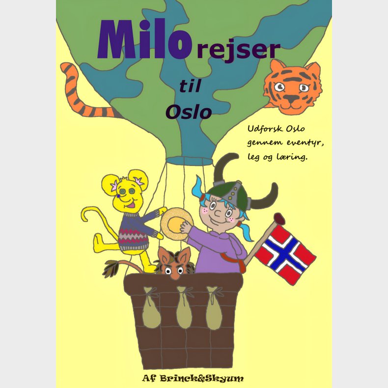 Milo Rejser Til Oslo - Stephanie Brinck - Bog