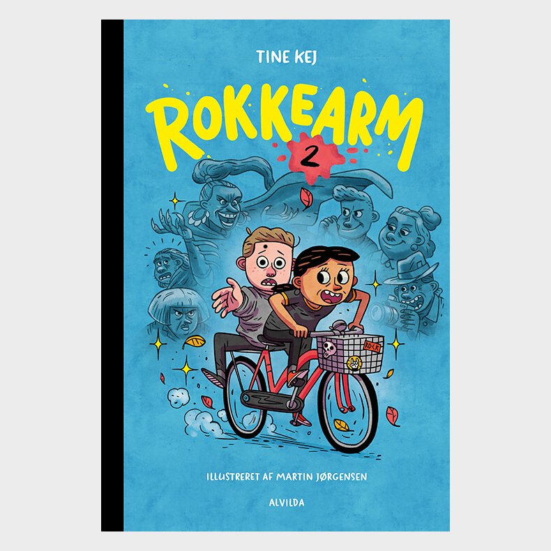 Rokkearm 2 - Tine Kej - Bog