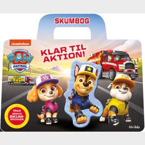 Paw Patrol - Klar Til Aktion (skumbog Med Brikker) - Bog