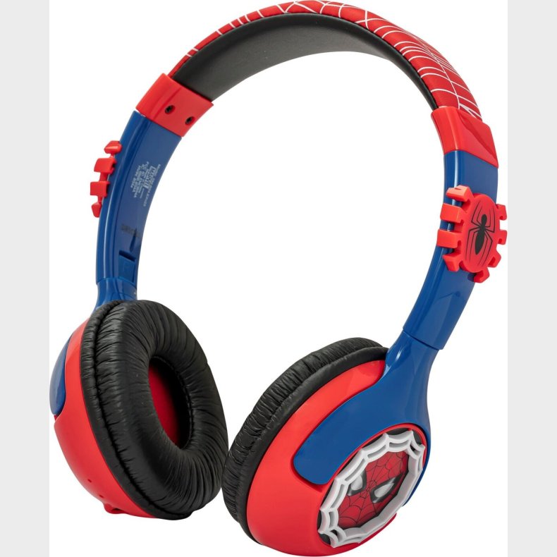 Ekids - Marvel Spiderman Bluetooth Hretelefoner