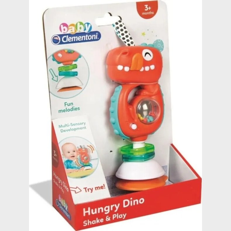 Dino Electronic Rattle