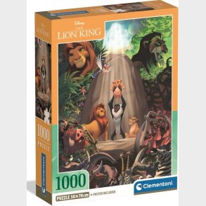 1000 Puslespil Hqc Disney Lvernes Konge