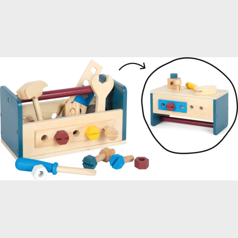 Vrktjskasse Og Arbejdsbnk "workshop"