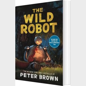 The Wild Robot - Peter Brown - English Book