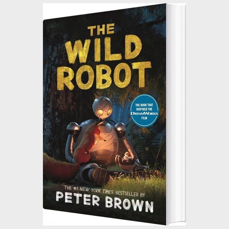 The Wild Robot - Peter Brown - English Book