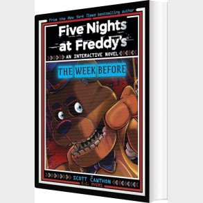 The Week Before - Scott Cawthon - English Book