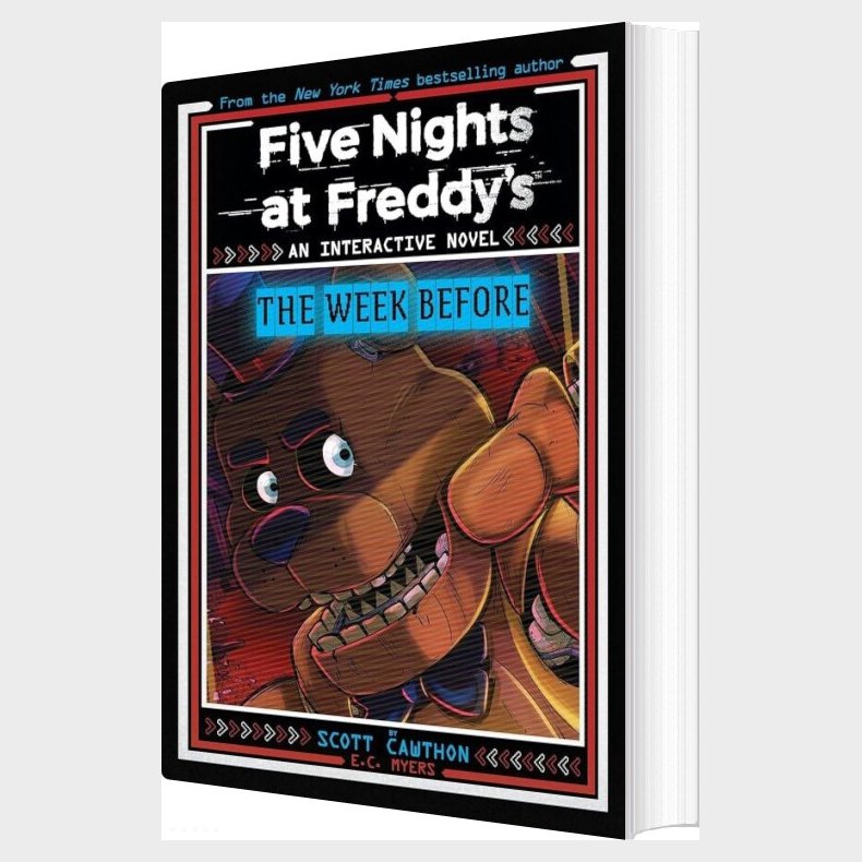 The Week Before - Scott Cawthon - English Book