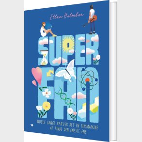 Superfan - Ellen Holmboe - Bog