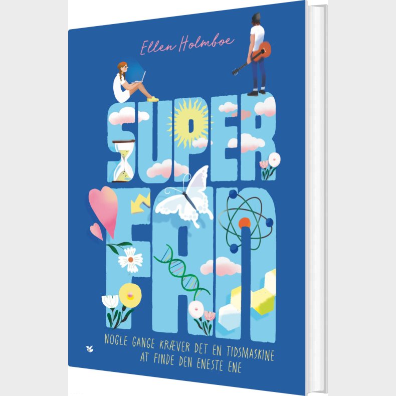 Superfan - Ellen Holmboe - Bog