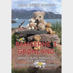 Bamserne I Grnland. Snefnug, Blis, Nordlys Og Lille Isbjrn - Helle Bonne Stylow - Bog