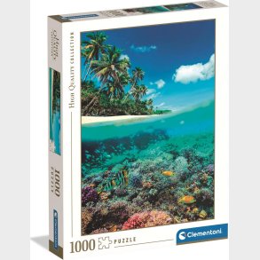 1000 Puslespil Hqc Summer Paradise Brikker