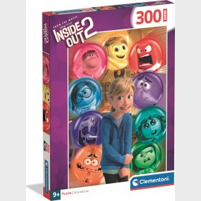 300 Puslespil Inside Out 2 Brikker